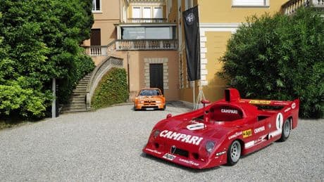 Italiens ganzer Stolz: Mit dem 50-Millionen-Auto zum Comer See
