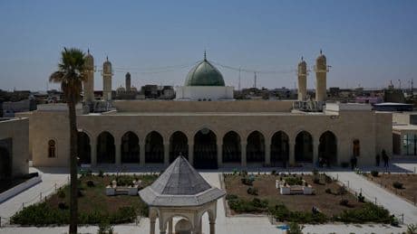 Iraq reopens historic mosque in Mosul 8 years after Islamic State destruction