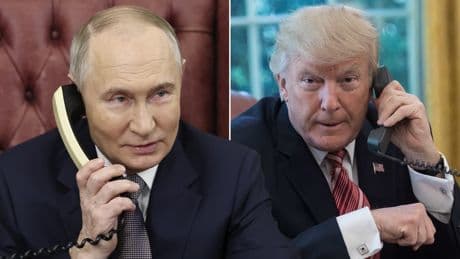 Trump calls for summit with Putin 'as soon as we can' after Russian president snubs Ukraine peace talks