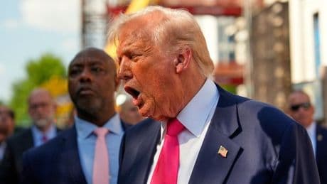 Donald Trump flees to Scotland as backers admit Epstein files could lead to impeachment
