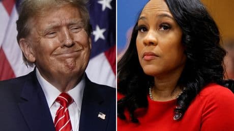 Trump says his Georgia election interference case ‘should now be dead for good’ after Fani Willis loses appeal