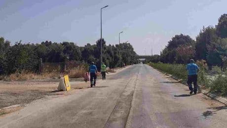 Efeler’de temizlik seferberliği