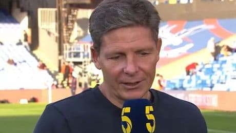 Oliver Glasner makes honest admission after Eberechi Eze phone call forces late U-turn