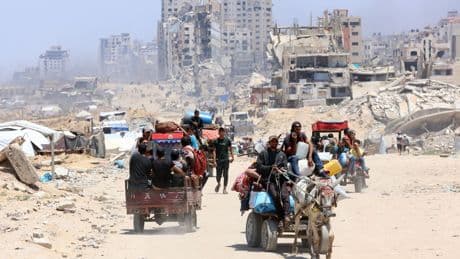 Gaza : « La politique du désespoir de Netanyahou sapera les fondements démocratiques d’Israël »