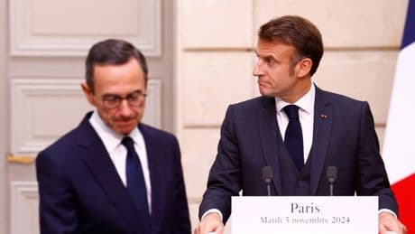 "Au niveau de la cour de récré": pourquoi Bruno Retailleau s'attire les foudres d'Emmanuel Macron