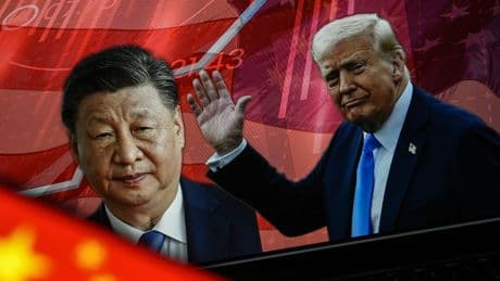 Sein Job-Plan hat einen Haken - Kann Trump im Zollkrieg gegen China siegen?