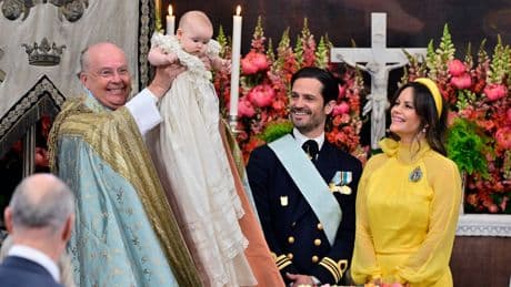 Schweden-Fest voller Liebe - Royale Taufe am Hochzeitstag!