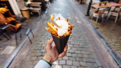 Pommes als versteckte Gefahr: Steigern sie das Risiko für Typ-2-Diabetes?