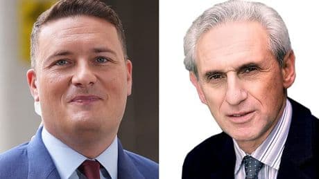 ALEX BRUMMER: Wes Streeting waging war on pharma