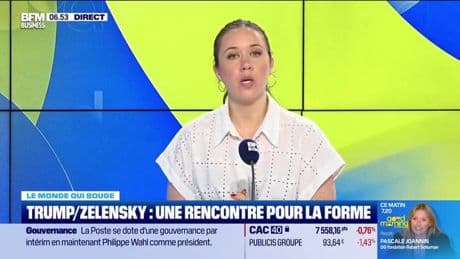 Caroline Loyer : Trump/Zelensky, une rencontre pour la forme - 26/06