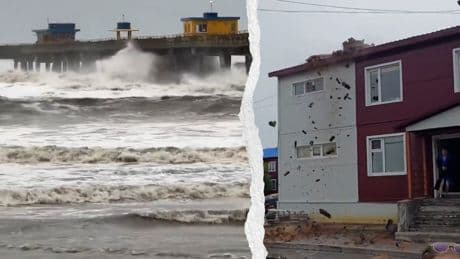 Russland: Video zeigt Erdbeben in Kamtschatka