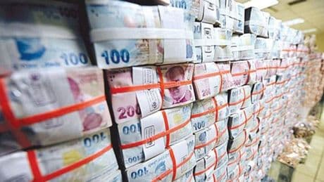 Bütçe açığı 1 trilyonu aştı