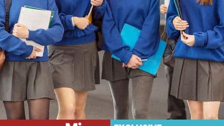 'My daughter's school has banned skirts - it's sinister and outrageous misogyny'