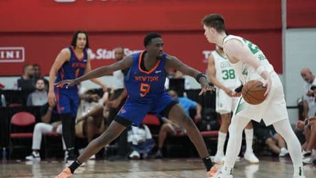 Mohamed Diawara is making his Knicks case in summer league showing