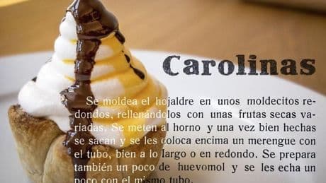 ¿Por qué en otras partes existen pasteles tan parecidos a las carolinas de Bilbao?