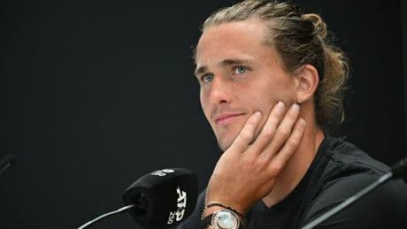 US Open der Tennisprofis: Zverev sucht professionelle Hilfe - Prozess "über Jahre"