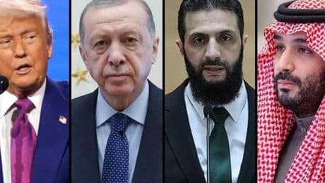 SON DAKİKA HABERİ... Cumhurbaşkanı Erdoğan tarihi zirveye katıldı: Trump, Şara ve Selman ile video konferans yöntemiyle görüştü