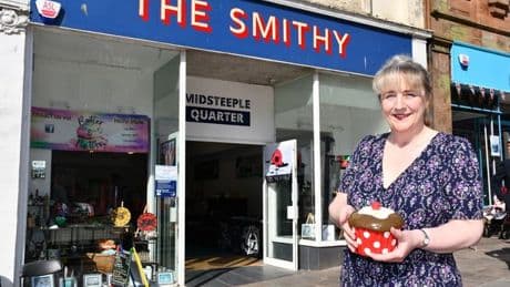Specialist bakery sets up shop at Midsteeple Quarter in Dumfries town centre