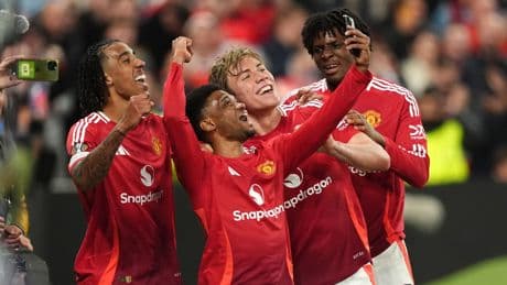 A closer look at Manchester United’s route to the Europa League final