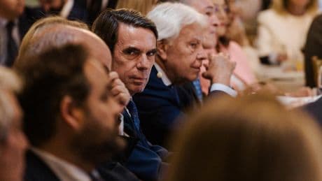 González y Aznar no salen de su asombro con Donald Trump