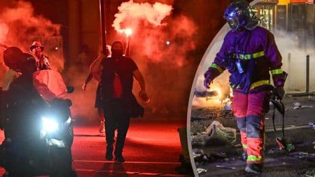 Frans volksfeest loopt wéér uit in slagveld: 'Winst Champions League misbruikt om te rellen'