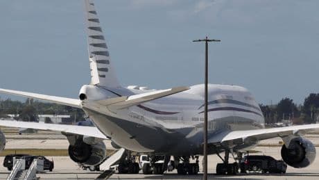 Trump defiende el regalo de Qatar de un avión para usarlo como ‘Air Force One’: “Es un gran gesto”
