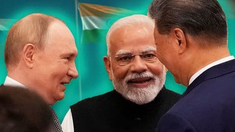Indien sucht die Nähe von Wladimir Putin und Xi Jinping: Abkehr vom Westen?