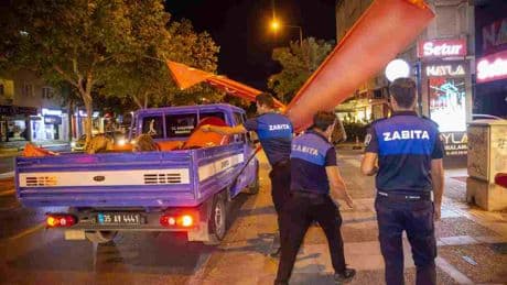 Karşıyaka’da kuralsız faaliyetlere geçit yok!