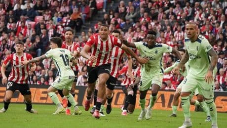 Vídeo resumen y gol del Athletic-Las Palmas