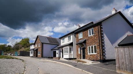 Inside the ‘ghost’ newbuild estate left abandoned for seven years in bitter row over £750k wall