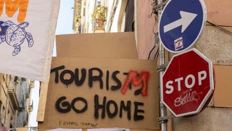 Anti-tourism protests are ‘a big issue’ for UK holidaymakers, travel boss warns