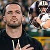 Shock as New Orleans Saints quarterback Derek Carr announces NFL retirement