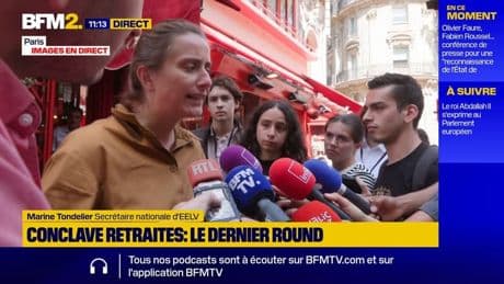 "Bruno Retailleau est un motif de censure à lui tout seul", réaffirme Marine Tondelier