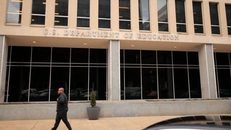 There is now a backlog of 27,000 student loan complaints at the Department of Education