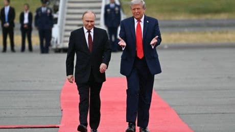 Donald Trump health fears intensify as he 'can't walk straight' at Vladimir Putin summit