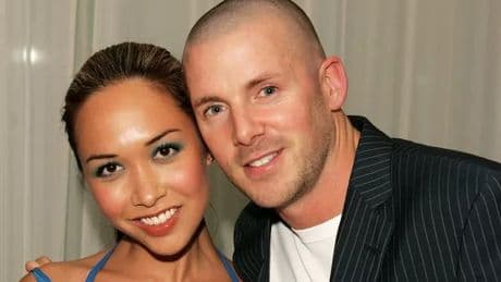 Myleene Klass' ex hits back after cheating claim saying he hasn't seen kids in years