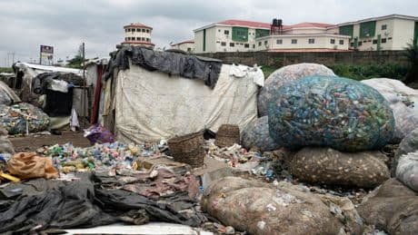 The polluted city struggling to enforce single-use plastic ban