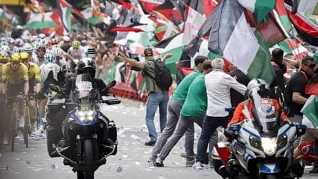 Albares afirma que es partidario de la expulsión del equipo israelí de La Vuelta ciclista