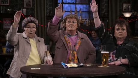 Mrs Brown’s Boys should be taken off the air