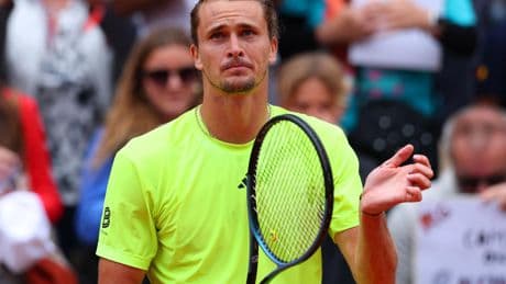 Roland-Garros : «Je suis un joueur en dents de scie, c’est comme ça», admet Alexander Zverev