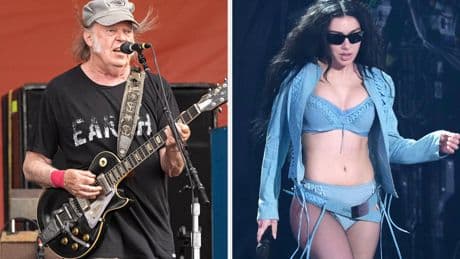 The BBC Sets The Record Straight About Why Neil Young's Glastonbury Set Won't Be Aired