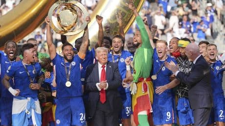 Trump marks anniversary of assassination attempt at the FIFA Club World Cup final