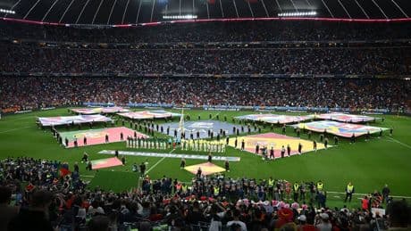 Supporter dies in fall from stands during Nations League final