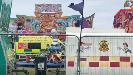 Funfair closes after person seriously injured on ride as air ambulance called in