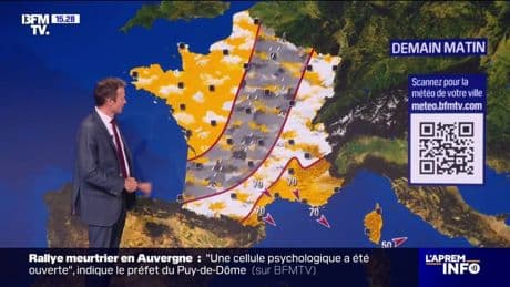La météo pour ce dimanche 27 juillet 2025