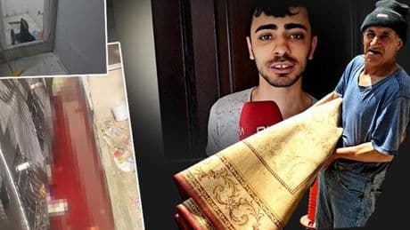 Dehşete düşüren görüntü, iki evi kurban kanı bastı! Daire sakini: Birini öldürdüler sandım
