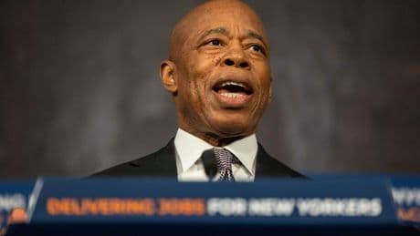 NYC Mayor Eric Adams kicks off reelection bid and casts Mamdani as having a 'silver spoon'