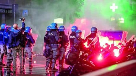 Agente chiede i danni per un infarto dopo anni di ordine pubblico, domanda respinta: “Era sovrappeso”