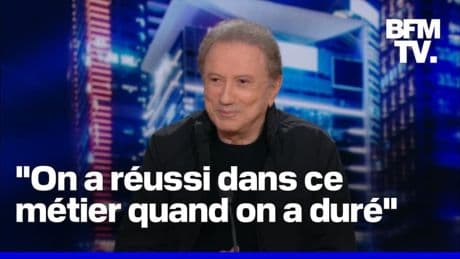 60 ans de carrière, recettes du succès... l'interview de Michel Drucker en intégralité