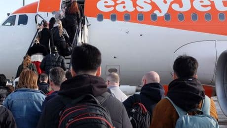 easyJet's passport warning to passengers with flights booked